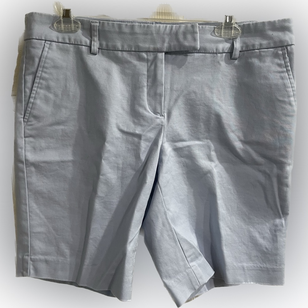 LADIES light blue Dalia shorts. Size 10. Super cute!